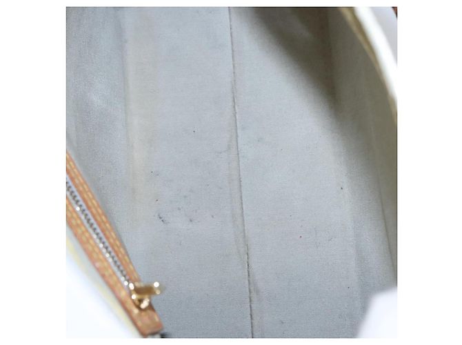 LOUIS VUITTON Monogram Vernis Reade PM Borsa a Mano Perle M91336 LV Auth BA580 - vista 11