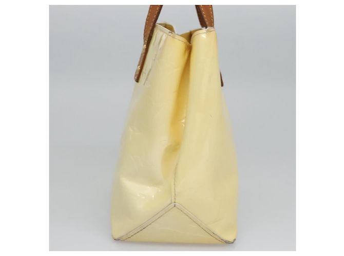 LOUIS VUITTON Monogram Vernis Reade PM Borsa a Mano Perle M91336 LV Auth BA580 - vista 5