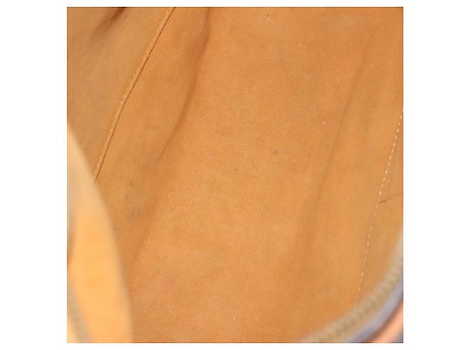 LOUIS VUITTON Borsa a Mano Monogram Pallas 2way Giallo Zafferano M40929 Auth IN042 D'oro Monogramma - vista 11