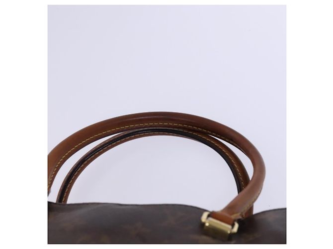 LOUIS VUITTON Borsa a Mano Monogram Pallas 2way Giallo Zafferano M40929 Auth IN042 D'oro Monogramma - vista 14