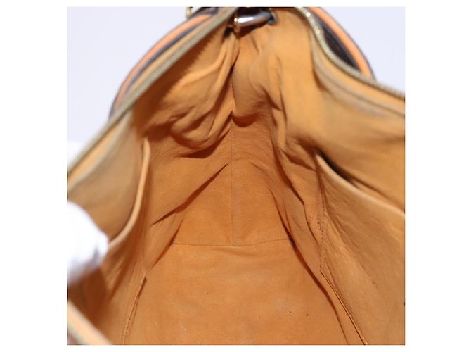 LOUIS VUITTON Borsa a Mano Monogram Pallas 2way Giallo Zafferano M40929 Auth IN042 D'oro Monogramma - vista 19