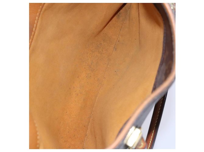 LOUIS VUITTON Borsa a Mano Monogram Pallas 2way Giallo Zafferano M40929 Auth IN042 D'oro Monogramma - vista 21