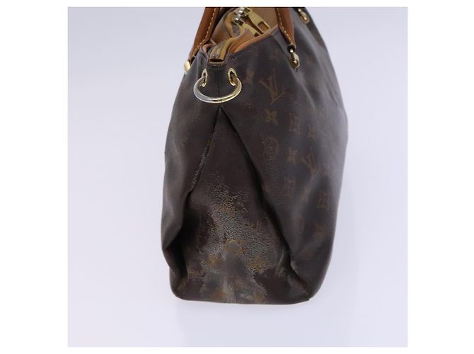 LOUIS VUITTON Borsa a Mano Monogram Pallas 2way Giallo Zafferano M40929 Auth IN042 D'oro Monogramma - vista 3