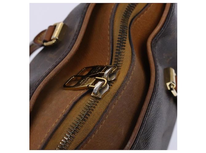 LOUIS VUITTON Borsa a Mano Monogram Pallas 2way Giallo Zafferano M40929 Auth IN042 D'oro Monogramma - vista 9