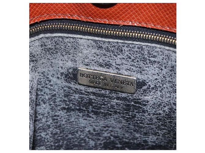 Autre Marque BOTTEGA VENETA Borsa a Spalla in Pelle PVC Nera Marrone Oro Auth bs23702 Nero D'oro - vista 10