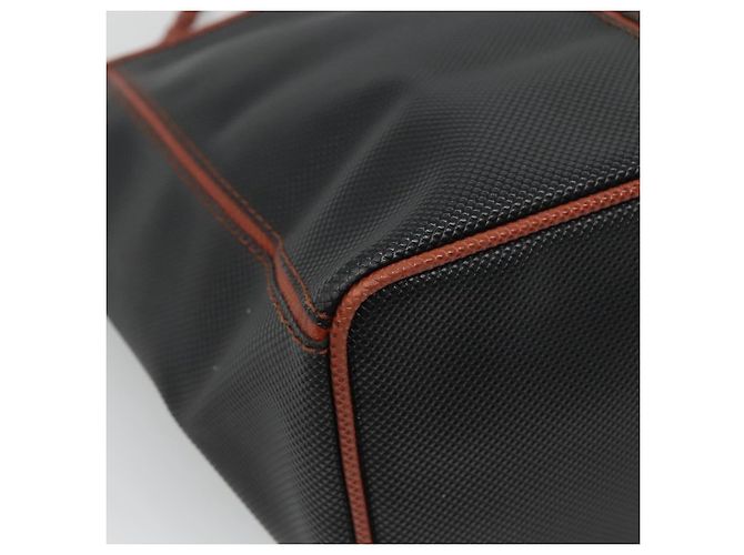 Autre Marque BOTTEGA VENETA Borsa a Spalla in Pelle PVC Nera Marrone Oro Auth bs23702 Nero D'oro - vista 14