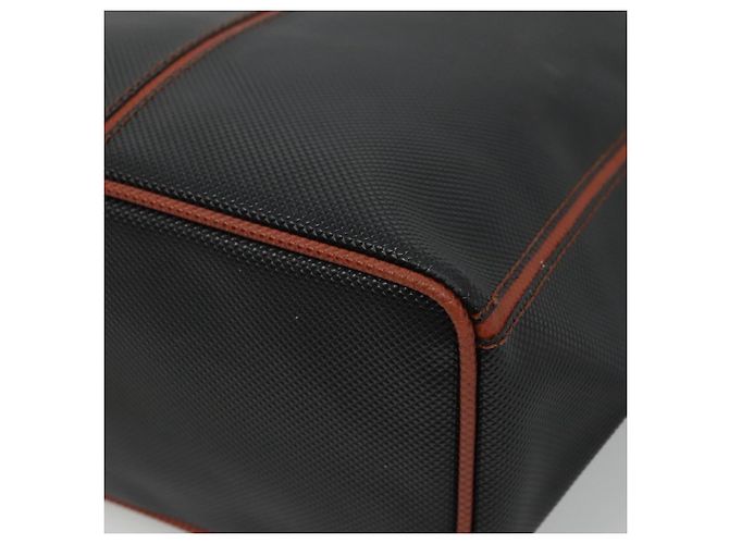 Autre Marque BOTTEGA VENETA Borsa a Spalla in Pelle PVC Nera Marrone Oro Auth bs23702 Nero D'oro - vista 15