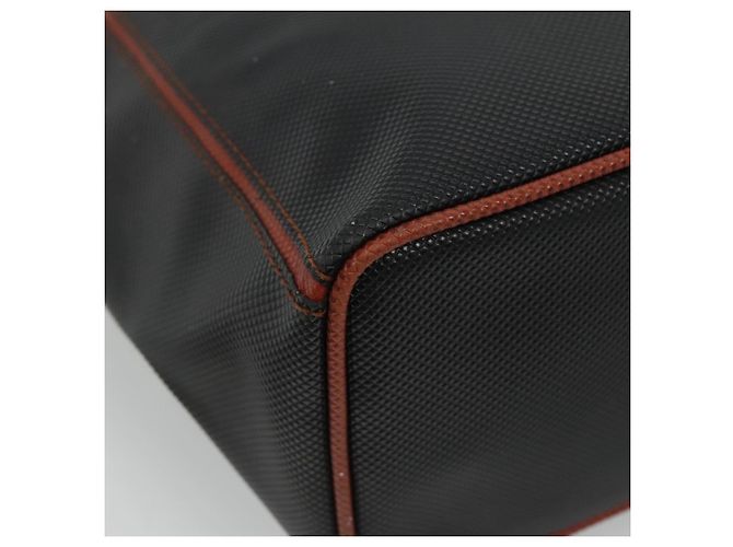 Autre Marque BOTTEGA VENETA Borsa a Spalla in Pelle PVC Nera Marrone Oro Auth bs23702 Nero D'oro - vista 16