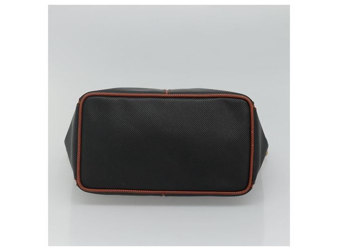 Autre Marque BOTTEGA VENETA Borsa a Spalla in Pelle PVC Nera Marrone Oro Auth bs23702 Nero D'oro - vista 5