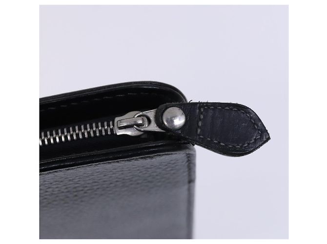 Autre Marque Borsa a mano in pelle nera Burberrys Auth bs23427 Nero - vista 10