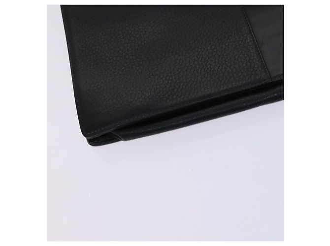Autre Marque Borsa a mano in pelle nera Burberrys Auth bs23427 Nero - vista 14