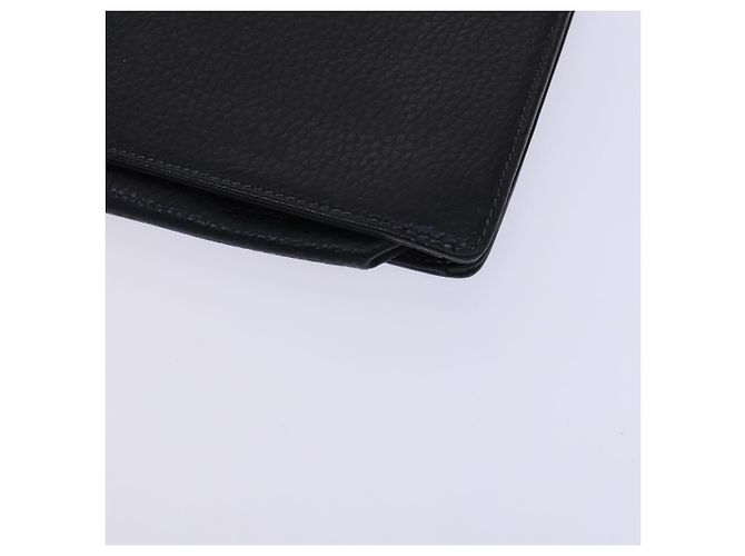 Autre Marque Borsa a mano in pelle nera Burberrys Auth bs23427 Nero - vista 15