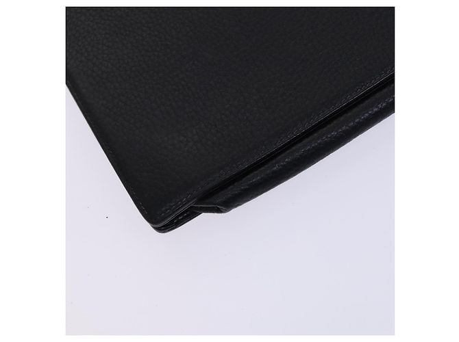 Autre Marque Borsa a mano in pelle nera Burberrys Auth bs23427 Nero - vista 16