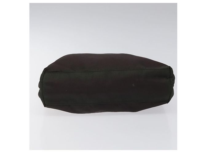 PRADA Borsa a mano in nylon khaki Auth ki5477 Cachi - vista 5