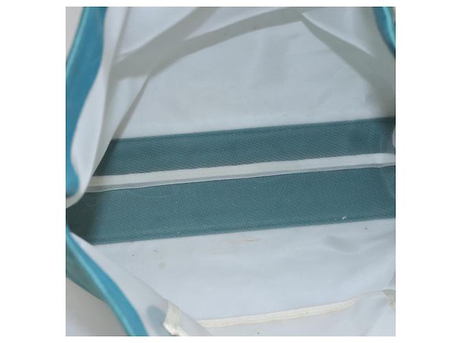 GUCCI Tragetasche aus Canvas Blau 123439 Auth th5768 - Ansicht 10