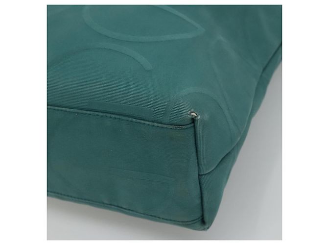 GUCCI Tragetasche aus Canvas Blau 123439 Auth th5768 - Ansicht 15