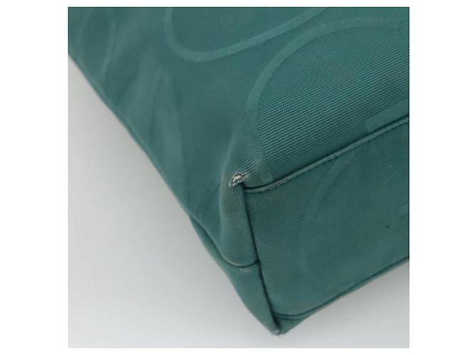 GUCCI Tragetasche aus Canvas Blau 123439 Auth th5768 - Ansicht 16