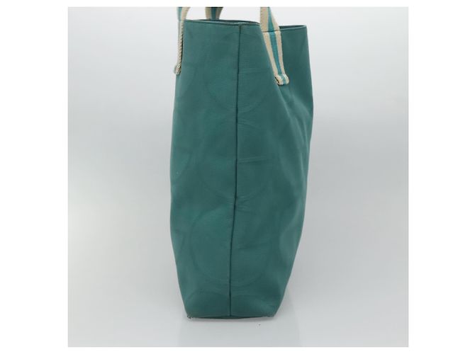 GUCCI Tragetasche aus Canvas Blau 123439 Auth th5768 - Ansicht 3