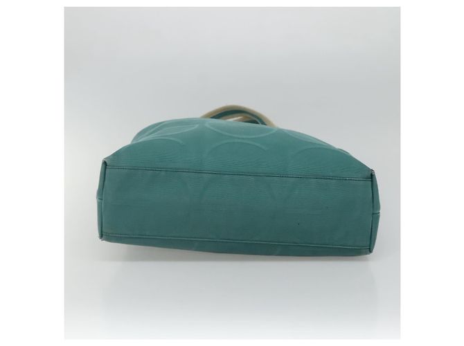 GUCCI Tragetasche aus Canvas Blau 123439 Auth th5768 - Ansicht 5