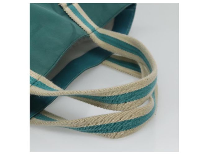 GUCCI Tragetasche aus Canvas Blau 123439 Auth th5768 - Ansicht 7