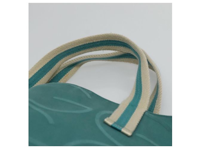 GUCCI Tragetasche aus Canvas Blau 123439 Auth th5768 - Ansicht 8