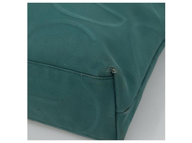 GUCCI Tragetasche aus Canvas Blau 123439 Auth th5768 - Ansicht 9