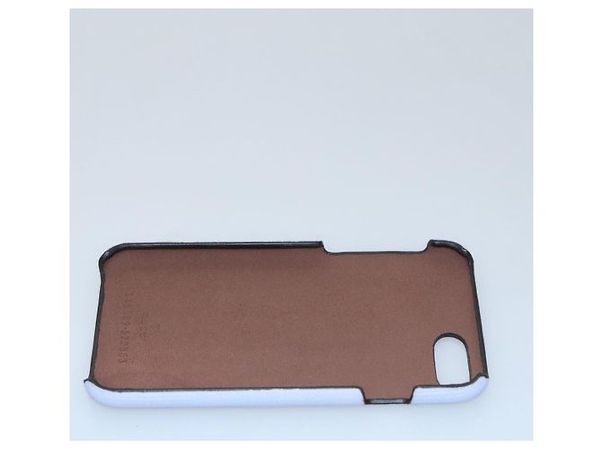 Custodia per iPhone 8 GUCCI Cat in pelle PVC viola 548889 Auth am7392 Porpora - vista 17