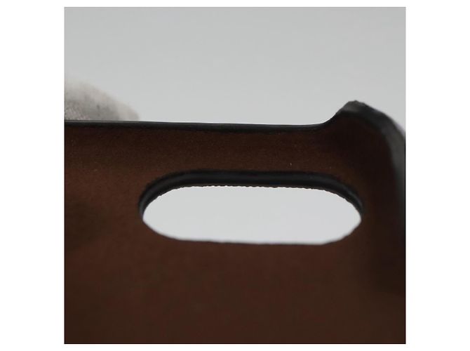 Custodia per iPhone 8 GUCCI Cat in pelle PVC viola 548889 Auth am7392 Porpora - vista 9