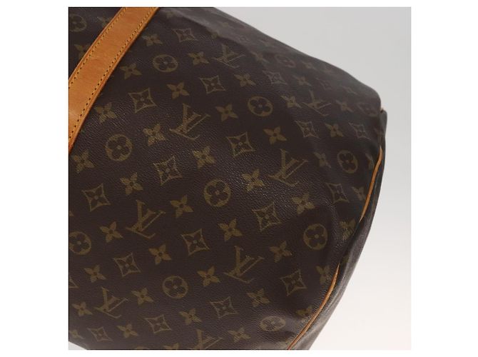 LOUIS VUITTON Monogram Keepall 60 Borsa Boston M41422 LV Auth 104892 Monogramma - vista 14