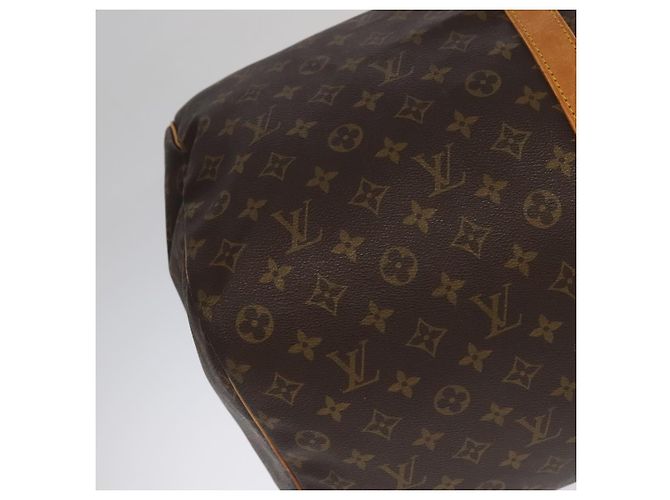 LOUIS VUITTON Monogram Keepall 60 Borsa Boston M41422 LV Auth 104892 Monogramma - vista 15