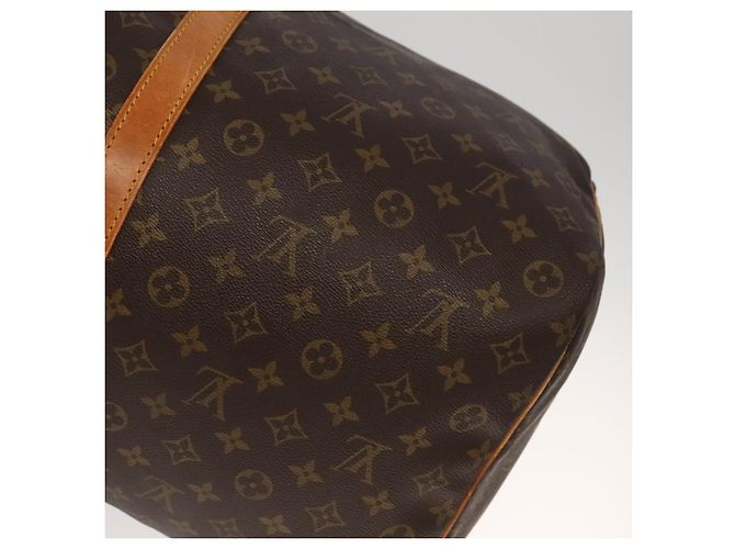 LOUIS VUITTON Monogram Keepall 60 Borsa Boston M41422 LV Auth 104892 Monogramma - vista 16