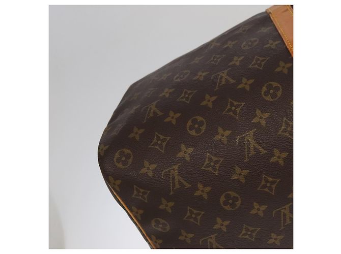 LOUIS VUITTON Monogram Keepall 60 Borsa Boston M41422 LV Auth 104892 Monogramma - vista 17