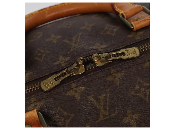 LOUIS VUITTON Monogram Keepall 60 Borsa Boston M41422 LV Auth 104892 Monogramma - vista 20