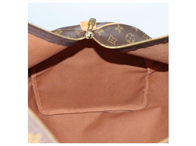 LOUIS VUITTON Monogram Keepall 60 Borsa Boston M41422 LV Auth 104892 Monogramma - vista 21