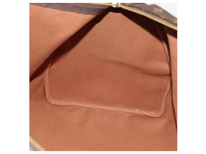 LOUIS VUITTON Monogram Keepall 60 Borsa Boston M41422 LV Auth 104892 Monogramma - vista 22