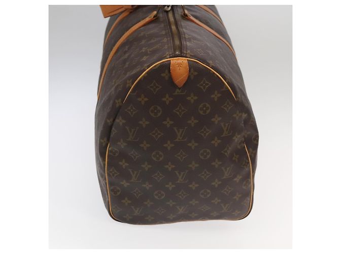 LOUIS VUITTON Monogram Keepall 60 Borsa Boston M41422 LV Auth 104892 Monogramma - vista 3