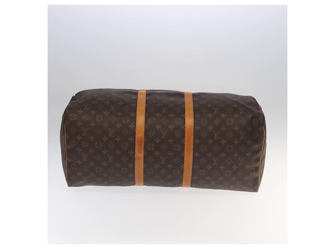LOUIS VUITTON Monogram Keepall 60 Borsa Boston M41422 LV Auth 104892 Monogramma - vista 5