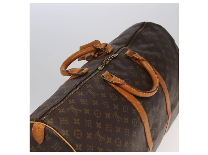 LOUIS VUITTON Monogram Keepall 60 Borsa Boston M41422 LV Auth 104892 Monogramma - vista 6