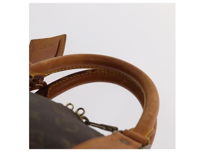 LOUIS VUITTON Monogram Keepall 60 Borsa Boston M41422 LV Auth 104892 Monogramma - vista 8