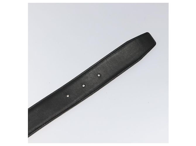 Hermès HERMES Twotone Constance H Gürtel Leder 31,1" Schwarz Auth ki5531 - Ansicht 9