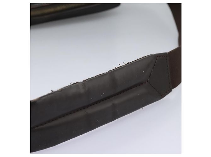 LOUIS VUITTON Bolsa de Hombro de Encaje Monogram Steve Marrón M46530 LV Auth hk2271 Castaño - vista 14