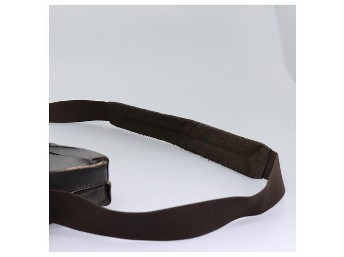 LOUIS VUITTON Bolsa de Hombro de Encaje Monogram Steve Marrón M46530 LV Auth hk2271 Castaño - vista 15
