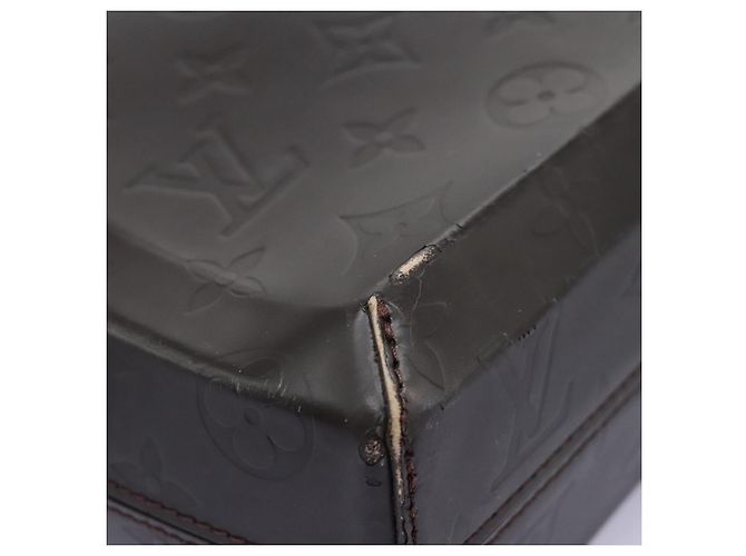 LOUIS VUITTON Bolsa de Hombro de Encaje Monogram Steve Marrón M46530 LV Auth hk2271 Castaño - vista 16