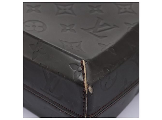 LOUIS VUITTON Bolsa de Hombro de Encaje Monogram Steve Marrón M46530 LV Auth hk2271 Castaño - vista 17