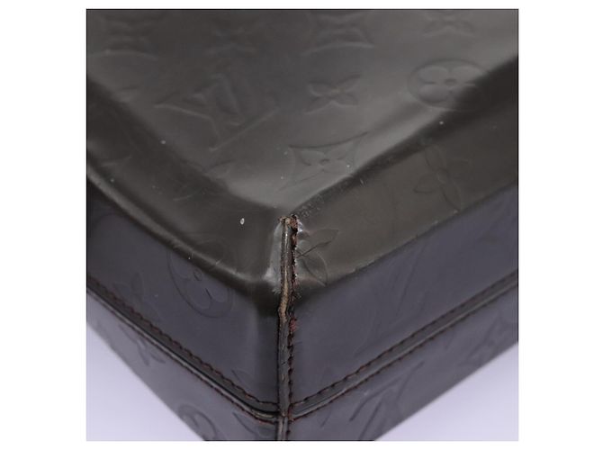 LOUIS VUITTON Bolsa de Hombro de Encaje Monogram Steve Marrón M46530 LV Auth hk2271 Castaño - vista 18