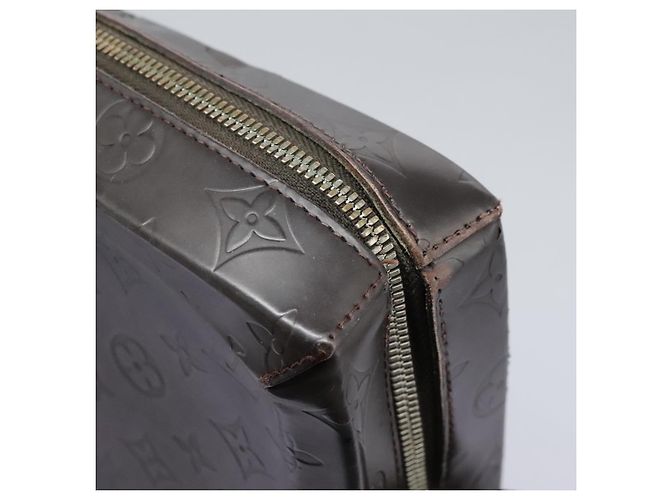 LOUIS VUITTON Bolsa de Hombro de Encaje Monogram Steve Marrón M46530 LV Auth hk2271 Castaño - vista 19