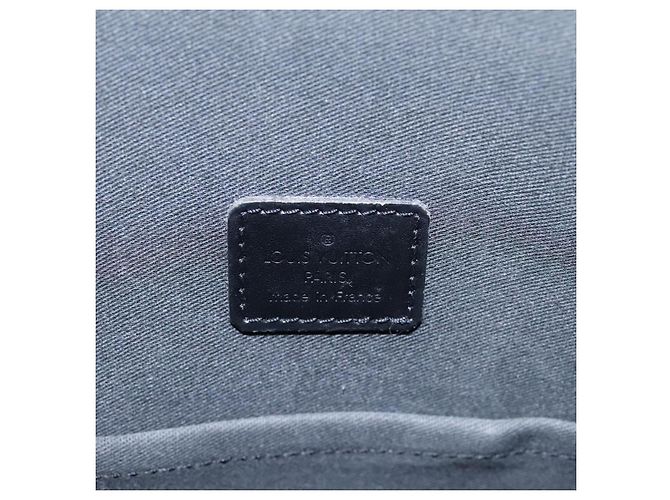 LOUIS VUITTON Bolsa de Hombro de Encaje Monogram Steve Marrón M46530 LV Auth hk2271 Castaño - vista 21