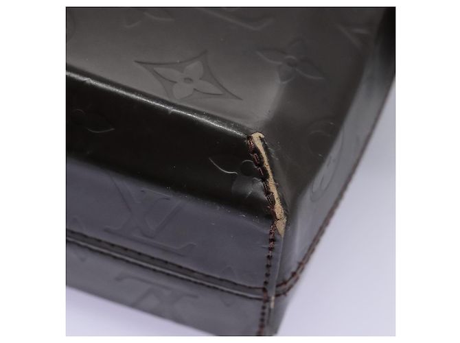 LOUIS VUITTON Bolsa de Hombro de Encaje Monogram Steve Marrón M46530 LV Auth hk2271 Castaño - vista 9