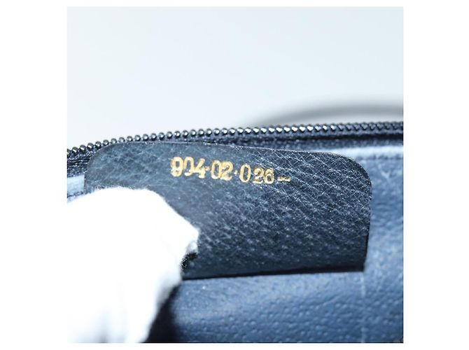 GUCCI GG Supreme Sherry Line Borsa a Spalla PVC Blu Navy Rosso 904 02 026 Auth yk12549 - vista 21