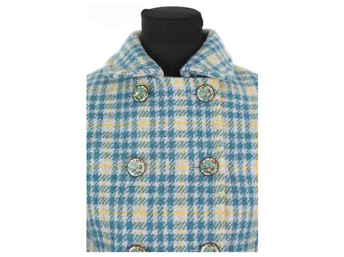 Paul & Joe Blaue Wolljacke - Ansicht 2